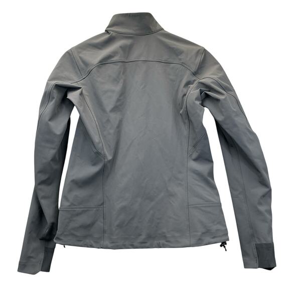 Arcteryx Fleece Jacket Womens Medium GrayFull Zip Outdoors Hiking Fleece - Picture 7 of 16